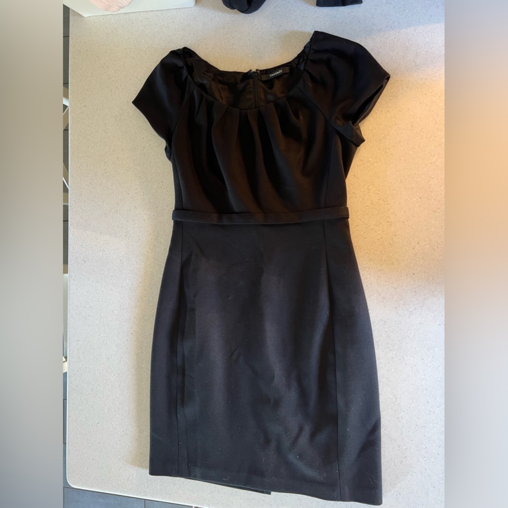 Tahari Dress Black size Small